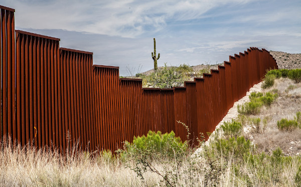 Muro entre os Estados Unidos e o México