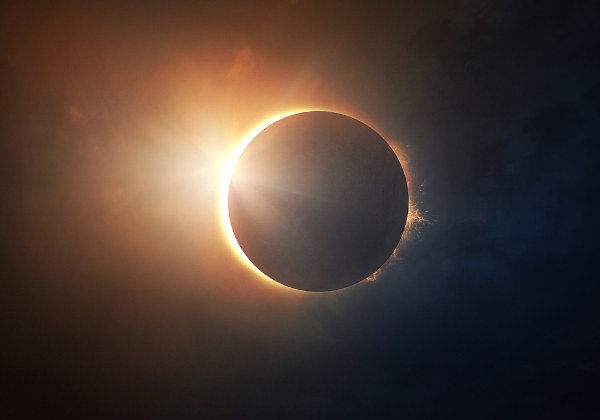 Eclipse solar.