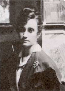 Retrato da pintora Zina Aita, um dos artistas que participaram da Semana de Arte Moderna de 1922.