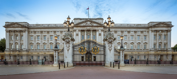 Fachada do Palácio de Buckingham