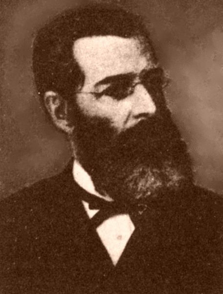 Retrato do escritor José de Alencar, um dos 30 escritores brasileiros mais famosos.
