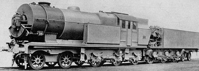 Locomotiva a vapor, uma invenção da Primeira Revolução Industrial.