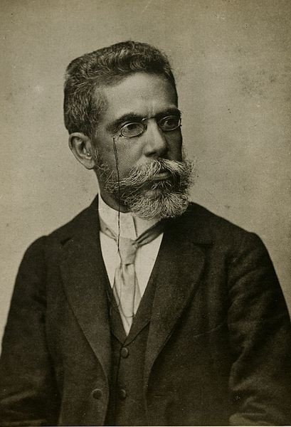 Retrato do escritor Machado de Assis, um dos 30 escritores brasileiros mais famosos.