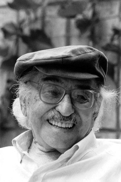 Retrato do escritor Manoel de Barros, um dos 30 escritores brasileiros mais famosos.