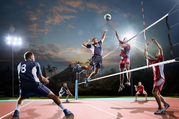 Palestra de voleibol: Novas atualizações das regras. 