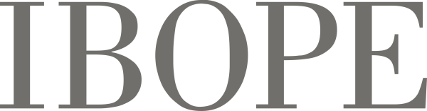 Logotipo do Ibope (Instituto Brasileiro de Opinião Pública e Estatística).