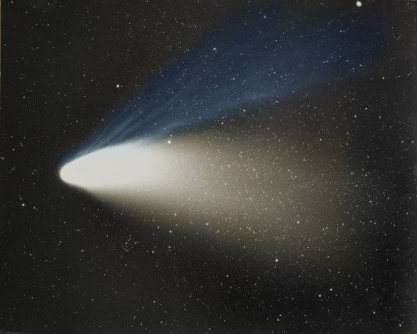 Cometa Hale-Bopp em 1997.