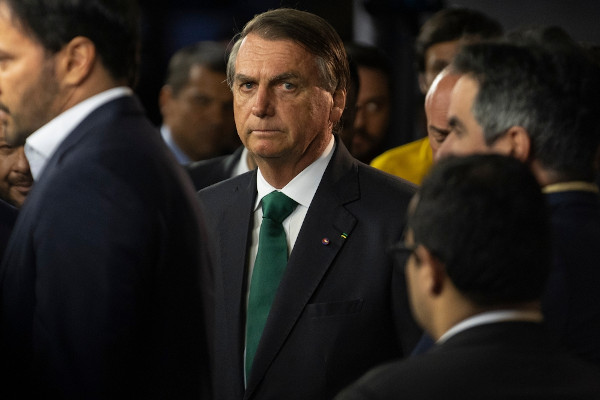 Jair Bolsonaro, ex-presidente do Brasil que foi considerado inelegível.