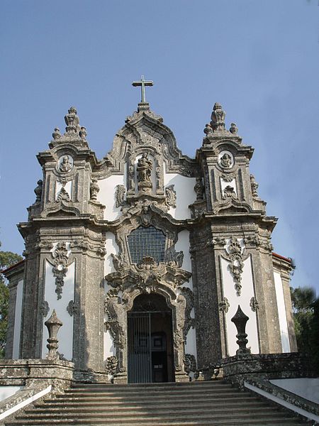 Igreja de Santa Maria Madalena, um projeto arquitetônico de André Soares.