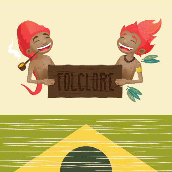 Seres do folclore brasileiro - v.2 (jogo digital)