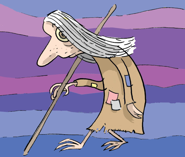 Ilustração da matinta perera, a protagonista de umas das principais lendas indígenas.