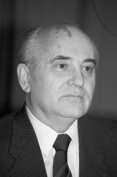 Mikhail Gorbatchev, nome ligado à dissolução da URSS.