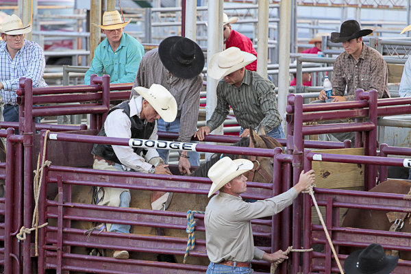 North Texas Fair and Rodeo, uma feira anual realizada em Denton, no Texas.