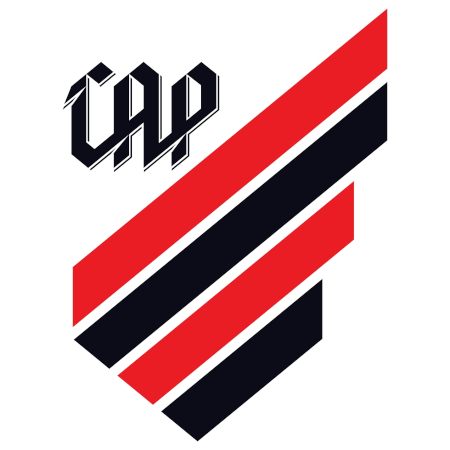 Escudo do Athletico Paranaense.