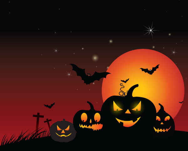FREE! - Desenhos de Halloween para Imprimir – Dia das Bruxas