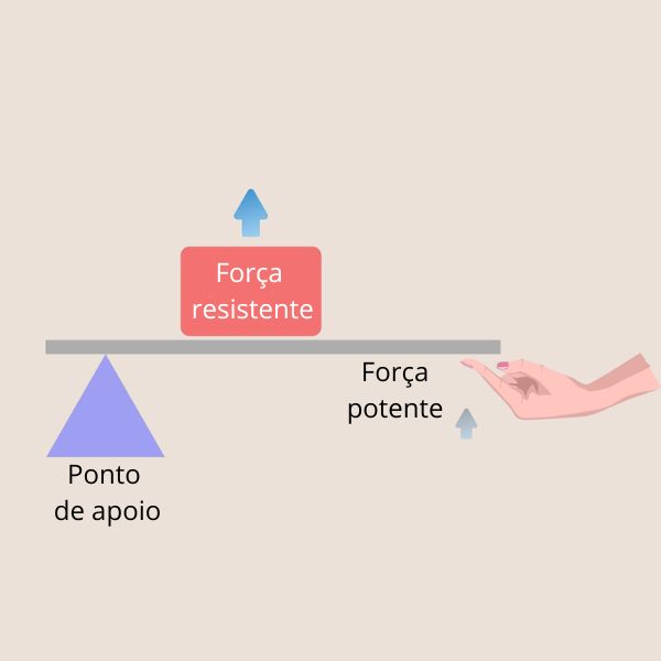 Alavanca inter-resistente, um dos tipos de alavanca.