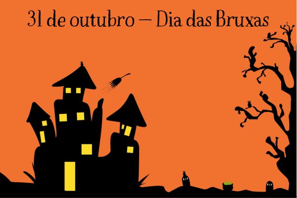 Desenhos de Dia Das Bruxas - Como desenhar Dia Das Bruxas passo a passo