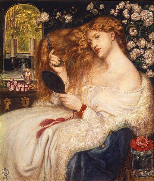 Lilith em representação produzida em 1867.
