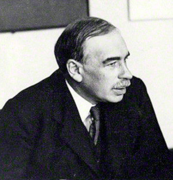 O keynesianismo recebeu esse nome em homenagem ao economista John Maynard Keynes, um de seus principais desenvolvedores.