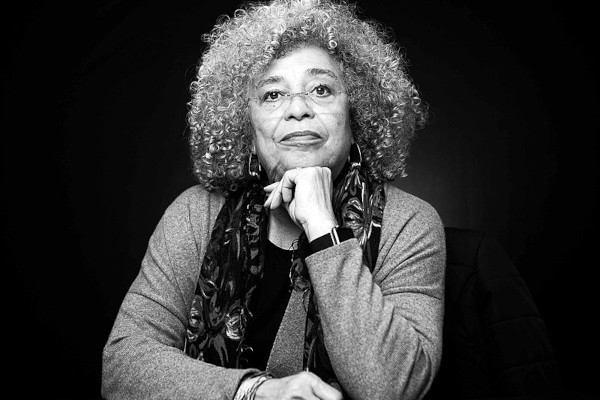 Angela Davis em 2019.