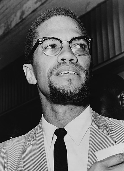 Malcom X em 1964.