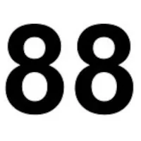 88, símbolo nazista.