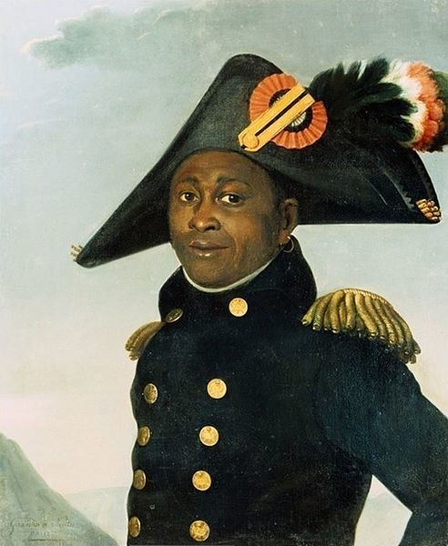 Toussaint Louverture.
