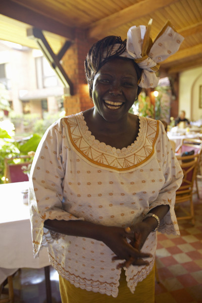 Wangari Maathai em 2005.