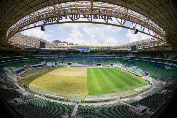 Allianz Parque, o estádio do Palmeiras.