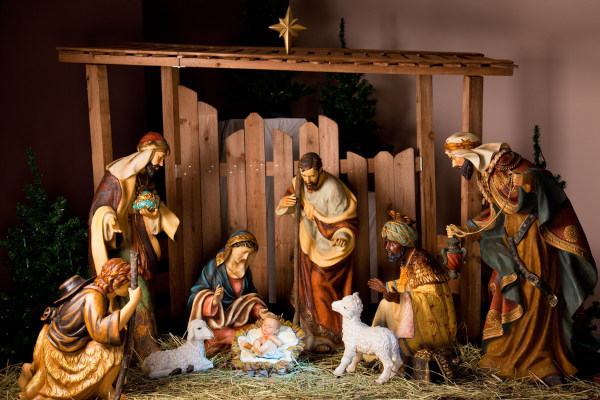 Presépio, símbolo de Natal criado por São Francisco de Assis no século XIII, curiosidade sobre o Natal.