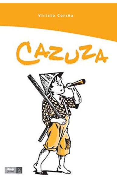 Capa do livro “Cazuza”, de Viriato Corrêa, publicado pela editora Ecclesiae. 