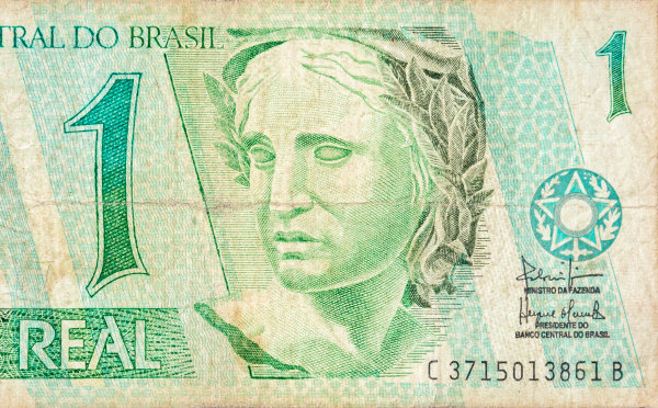 Cédula de 1 real.