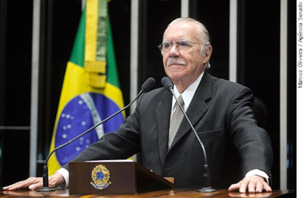 Fotografia de José Sarney.
