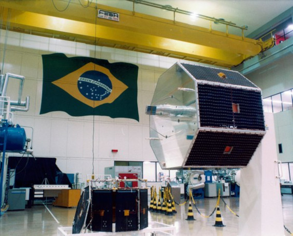 SCD-1, um dos principais satélites artificiais.