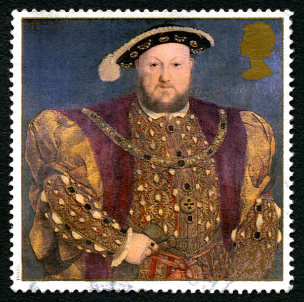 Retrato de Henrique VIII, monarca inglês, em texto sobre Estado Moderno.