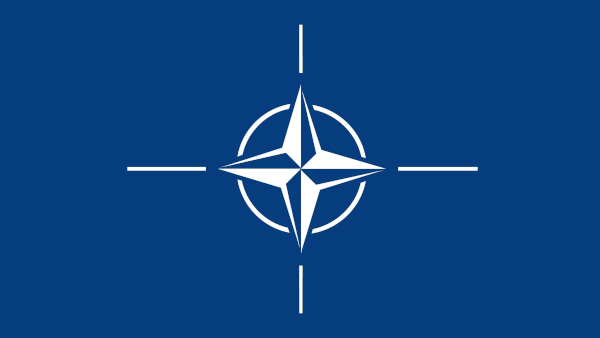 Bandeira da Otan.[1]