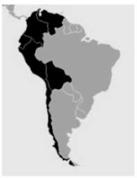 regionalização da América do Sul.