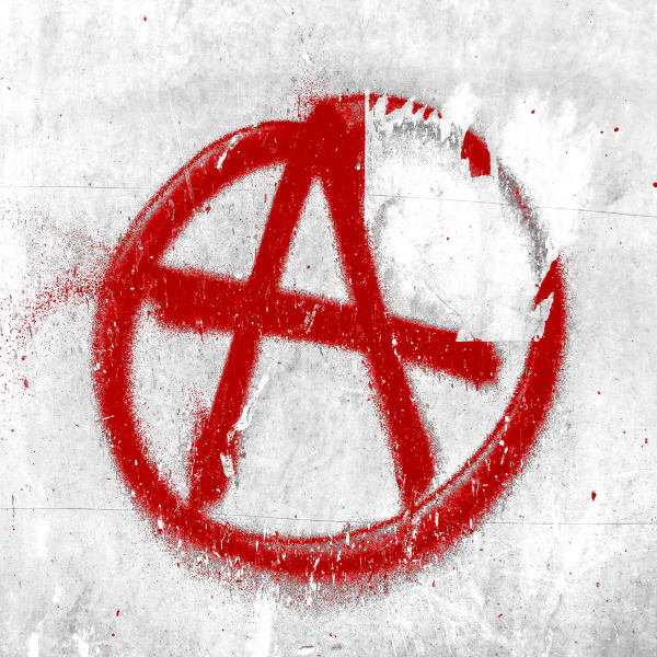 Símbolo do anarquismo, uma das ideias de Mikhail Bakunin.