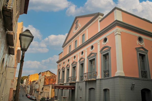 Teatro Artur Azevedo, em São Luís do Maranhão.