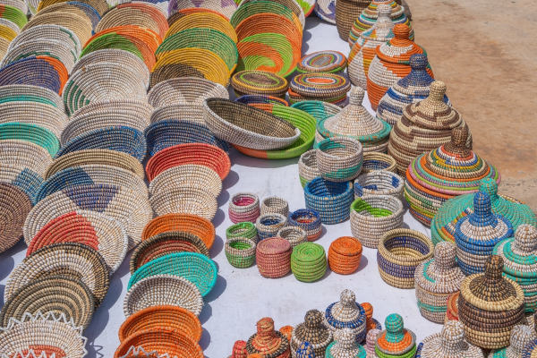 Artesanato de Cabo Verde.