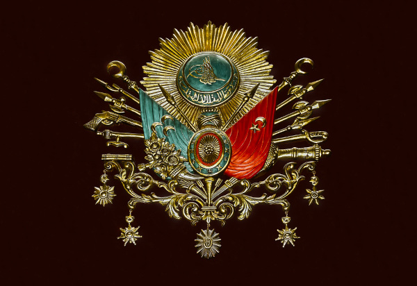 Brasão do Império Otomano.