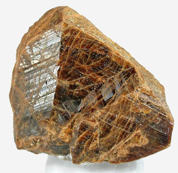 Amostra de monazita, um dos principais minérios ricos em neodímio.