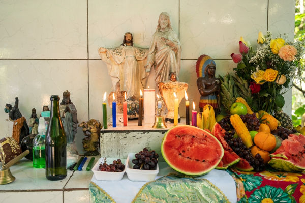 Altar da umbanda