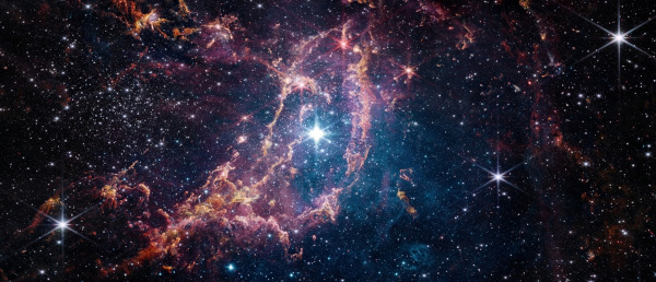 Estrelas no Universo, em texto sobre idade da Terra.