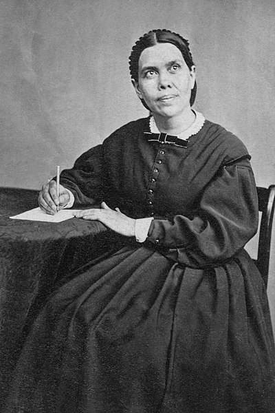 Ellen White, considerada a fundadora da Igreja Adventista.