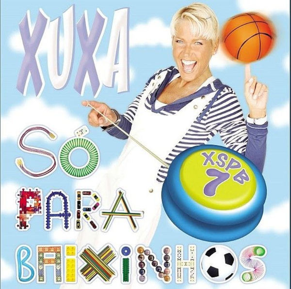 Capa do disco "Xuxa só para baixinhos" de Xuxa Meneghel.