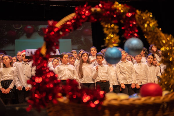 Cantatas de Natal, um dos principais símbolos de Natal.