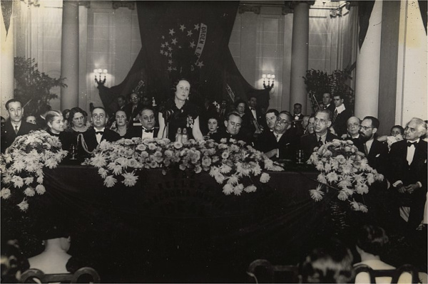 Discurso de Bertha Lutz no Congresso Nacional Feminino de 1936. 