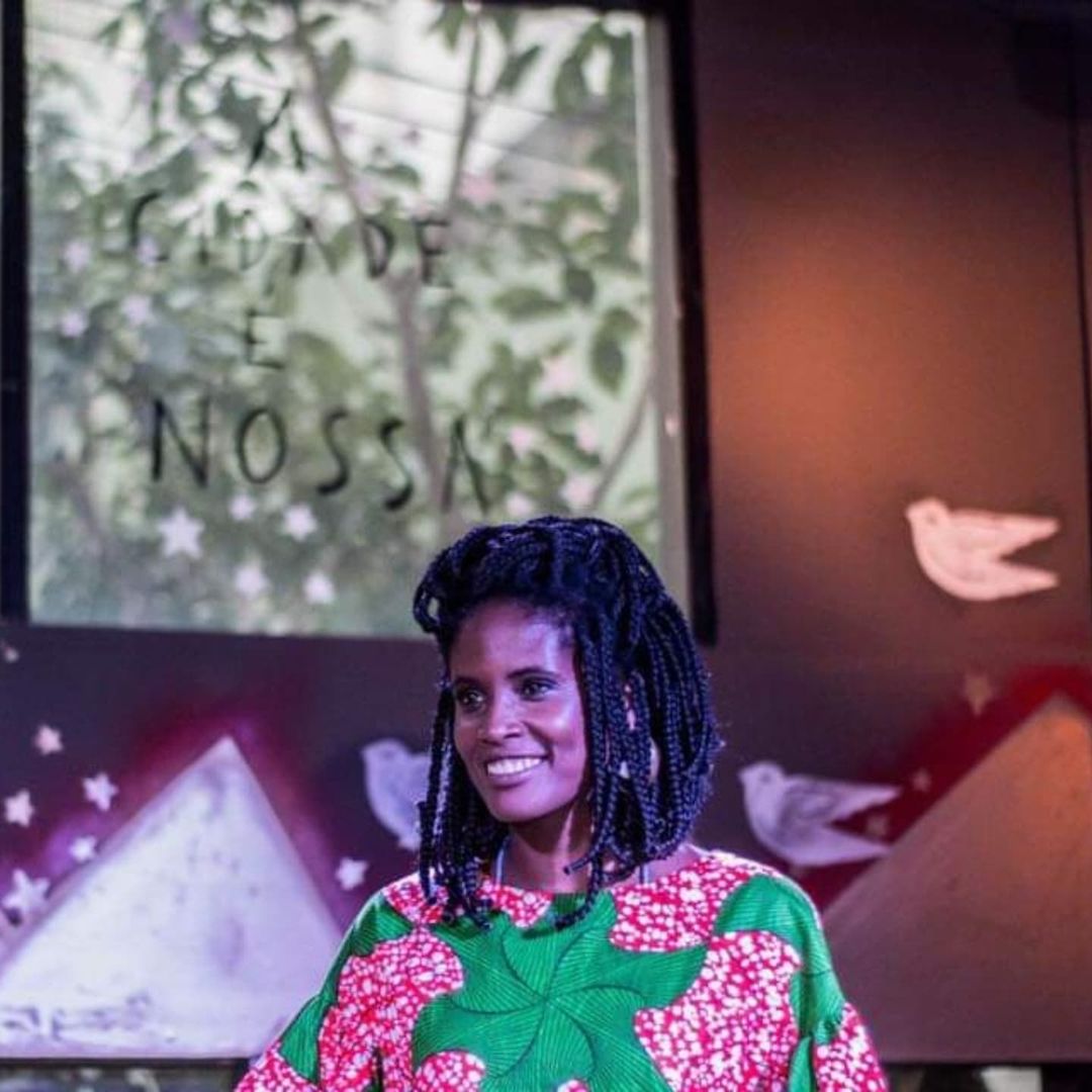 Djamila Ribeiro, uma das grandes fil&oacute;sofas brasileiras.