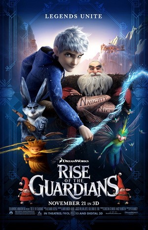 Capa do filme A Origem dos Guardiões